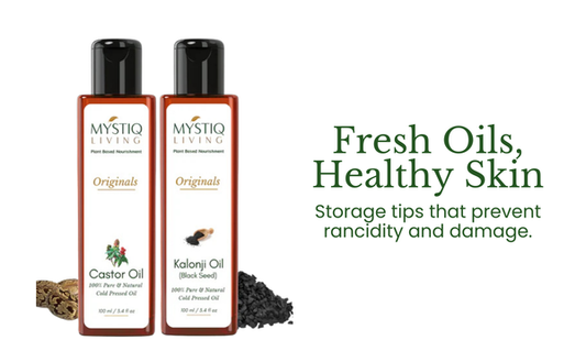  cold-pressed oil shelf life and storage in India 