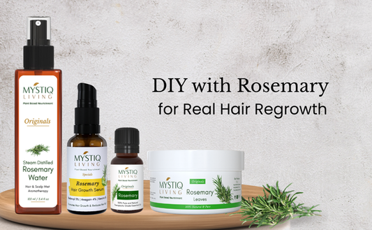 Rosemary Leaves and Castor Oil Recipe for Hair Growth