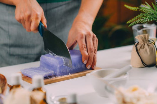 different types of soap bases for DIY soap making 