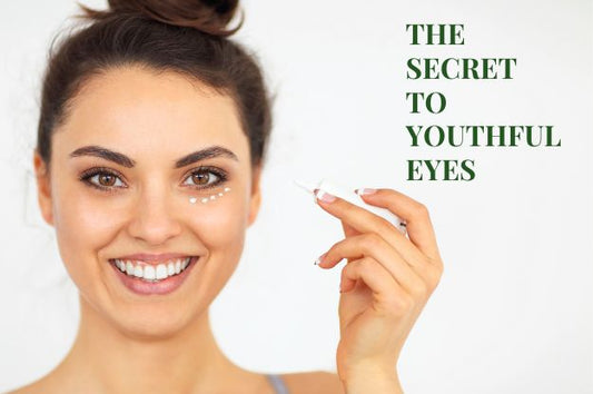 the secret to youthful eyes