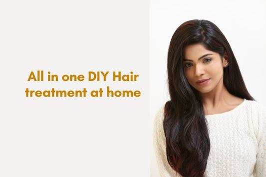 all in one diy hair treatment