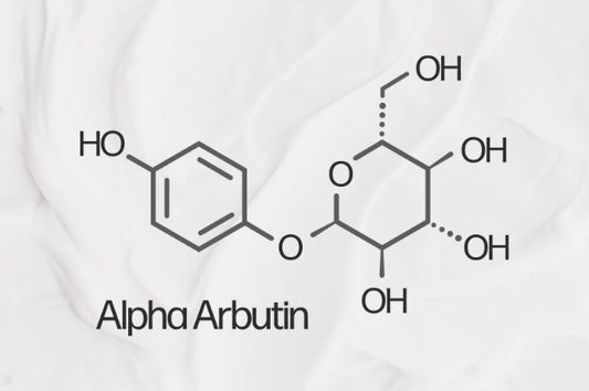 alpha arbutin for acne and oily skin