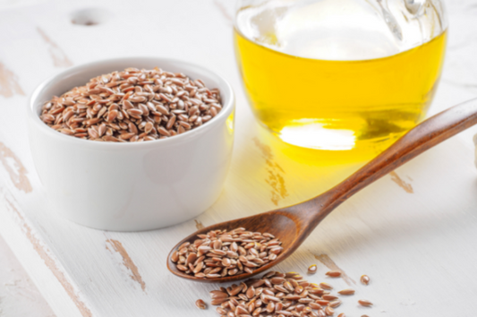 cold pressed flax seed oil