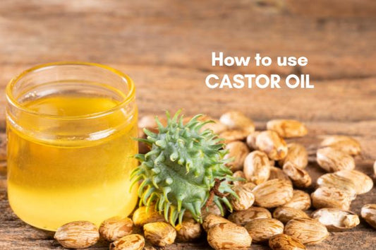 how to use castor oil