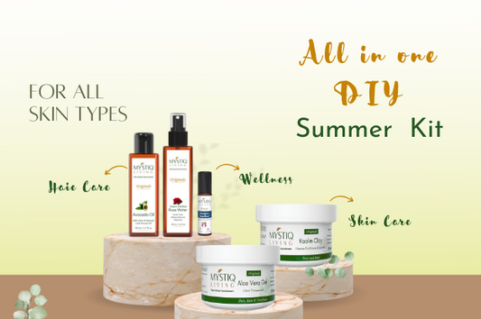 summer care for skin and hair