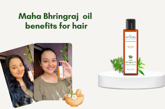maha bhringraj hair oil