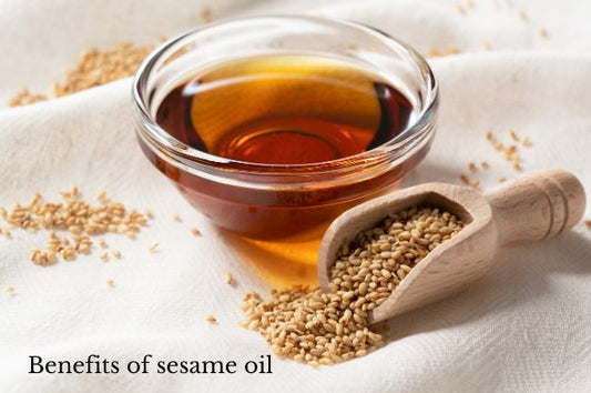 benefits of sesame oil