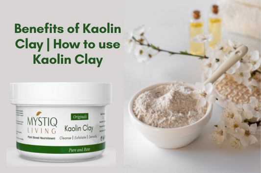 How to use Kaolin Clay | Chini Mitti TOP benefits
