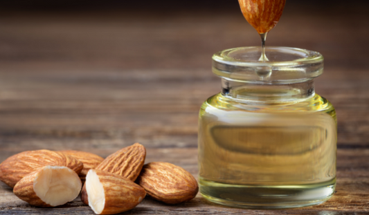 sweet almond oil