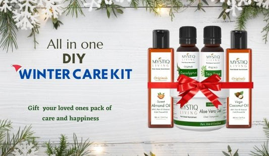 winter care skin and hair kit