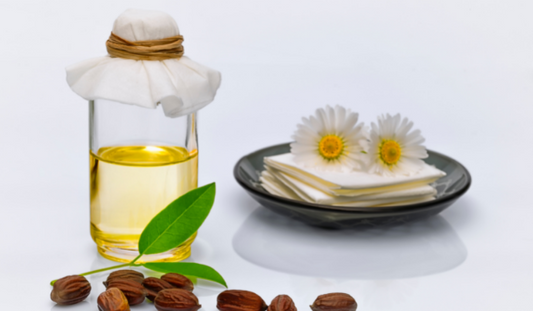 use of jojoba oil