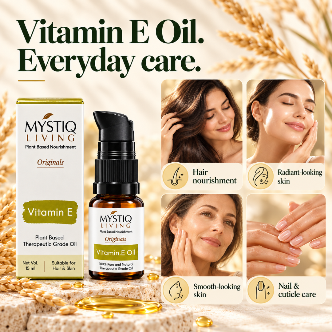 Vitamin E Oil