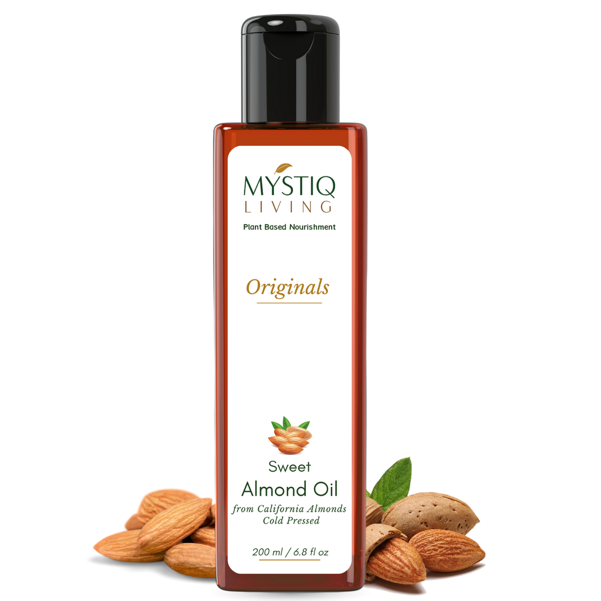 Sweet Almond Oil | Cold Pressed, 100% Pure & Natural