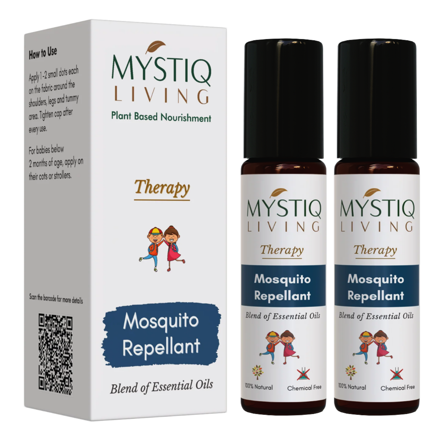 Mosquito Repellent Roll On | Fabric Roll On