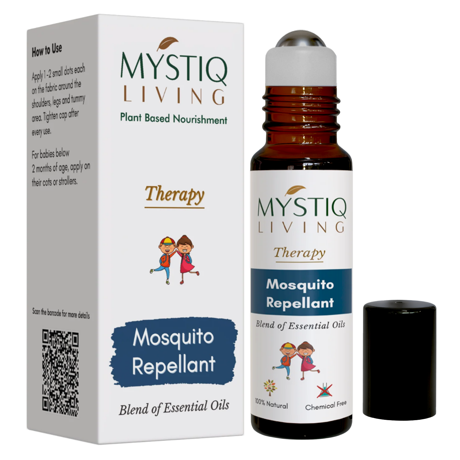 Mosquito Repellent Roll On | Fabric Roll On