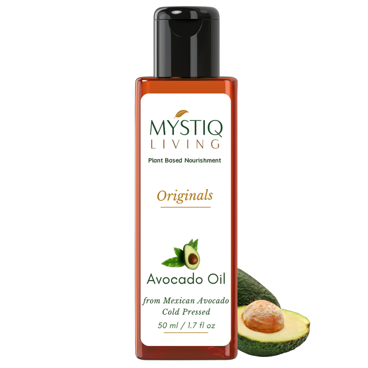 Avocado Oil | Cold Pressed, 100% Pure & Natural