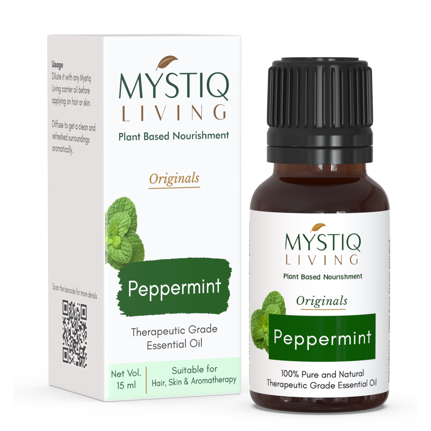 Buy Essential Oils | Pure, Raw and Unrefined | Mystiq Living