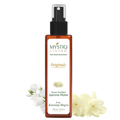 Jasmine Floral Water (Hydrosol) for Pore Tightening and Hydration
