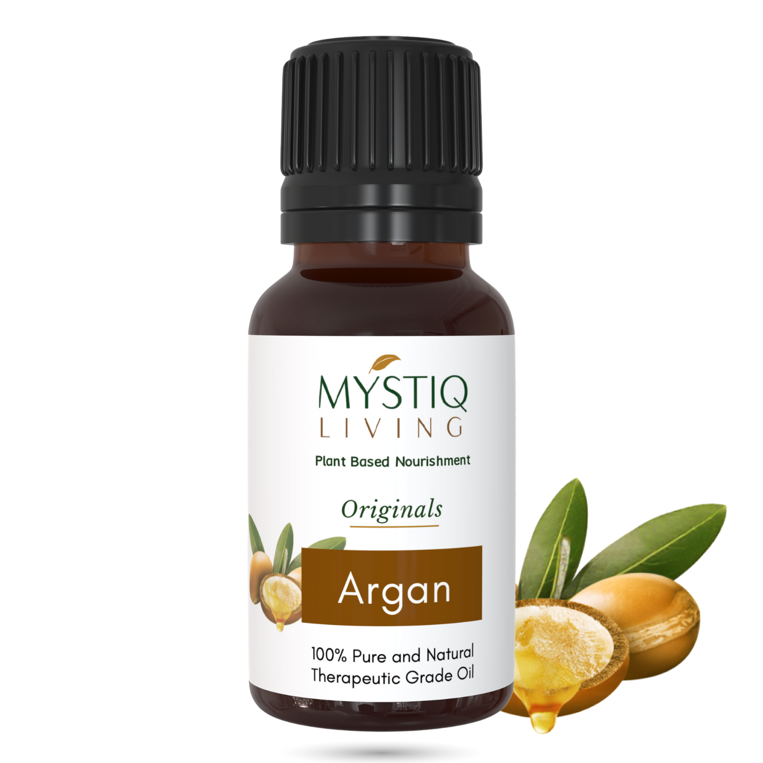 Moroccan Argan oil for Dry and Frizz Hair, Promotes Beard Growth | Cold Pressed, 100% Pure & Natural