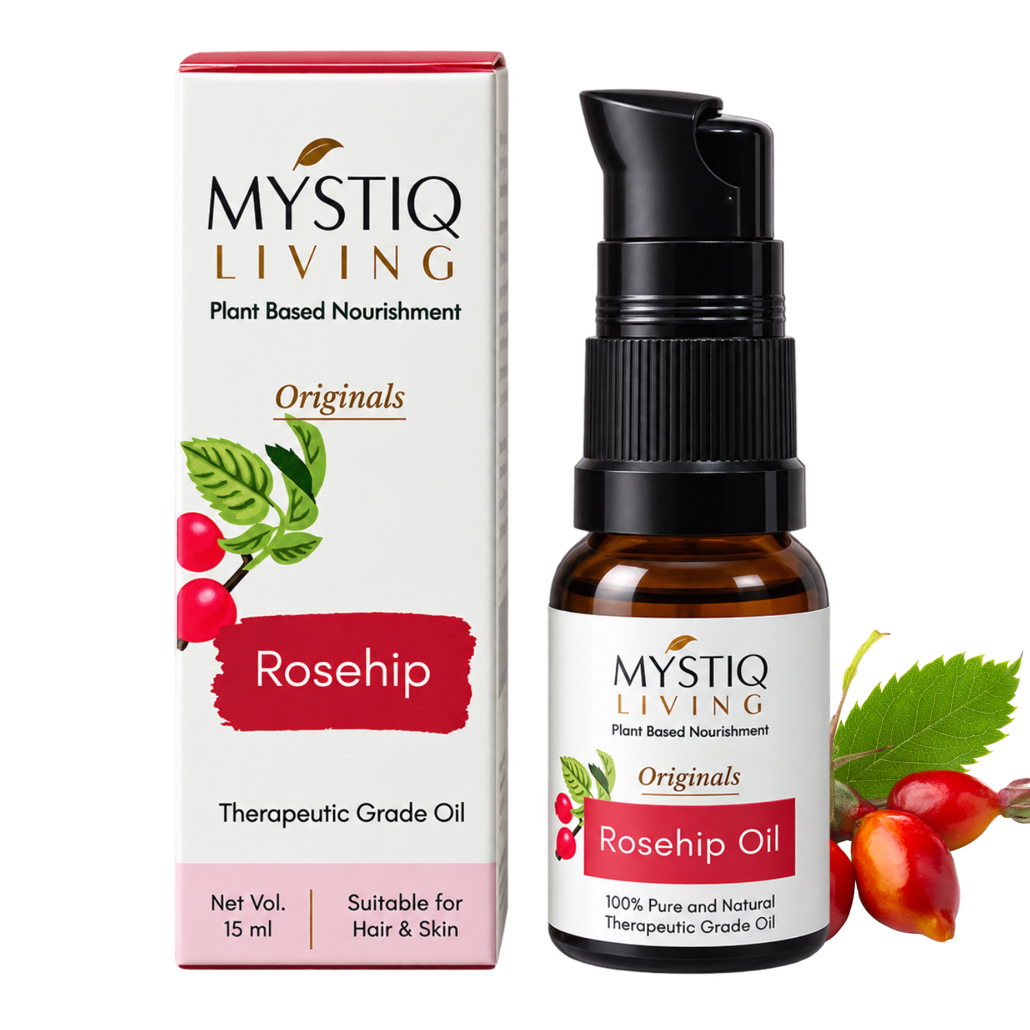 Rosehip Seed Oil