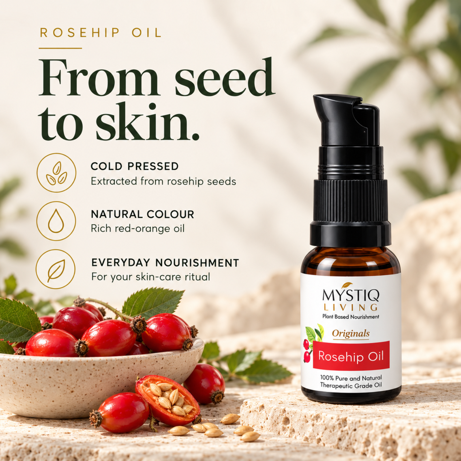 Rosehip Seed Oil