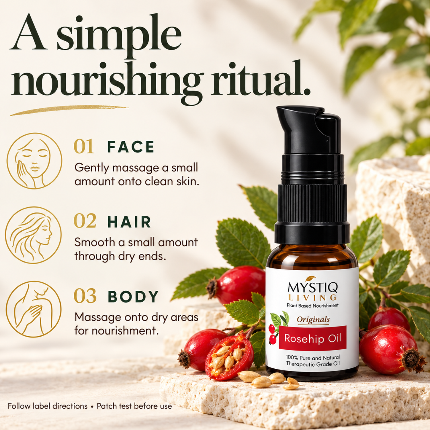 Rosehip Seed Oil