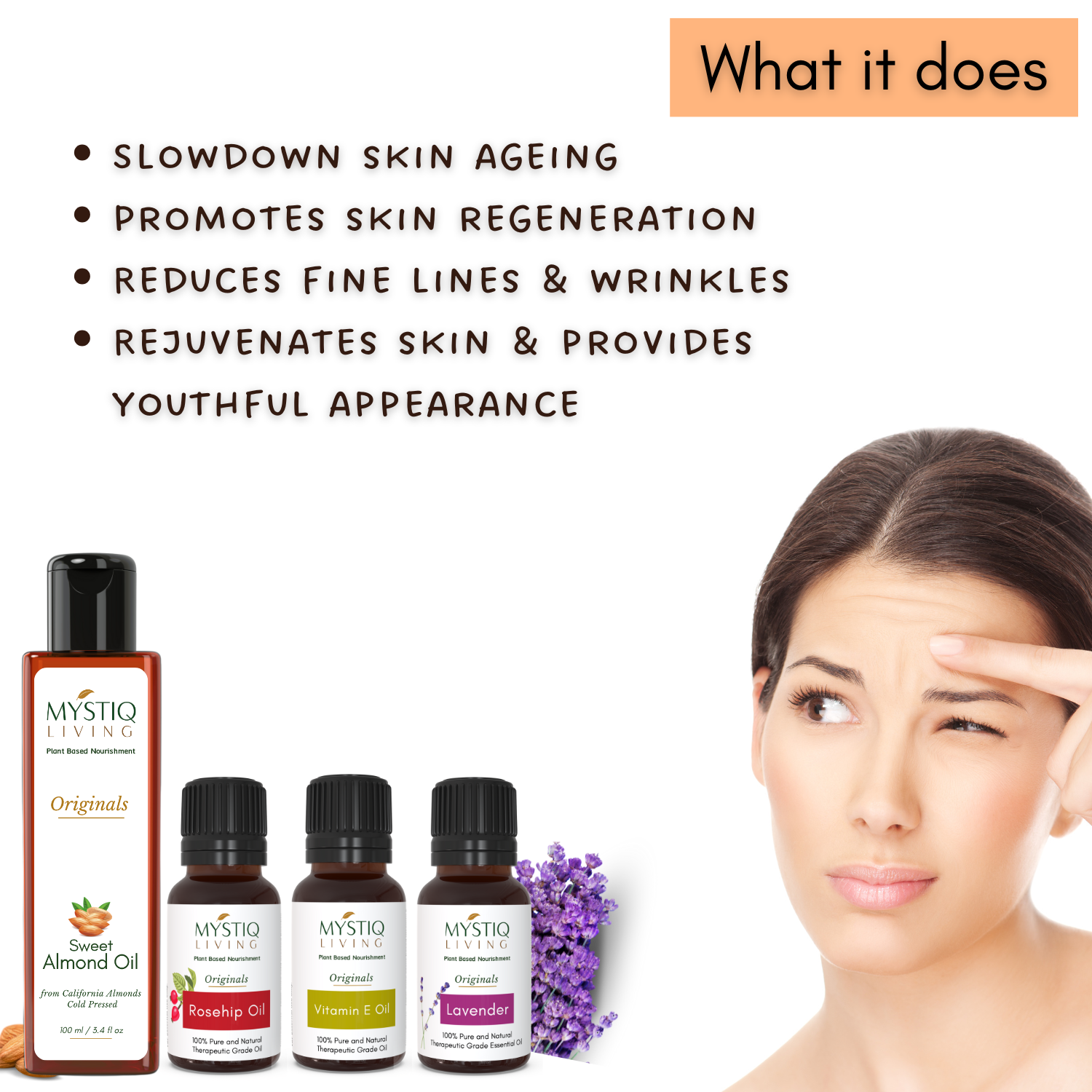 DIY Kit for Wrinkles & Fine Lines | Anti Aging and Fine Lines