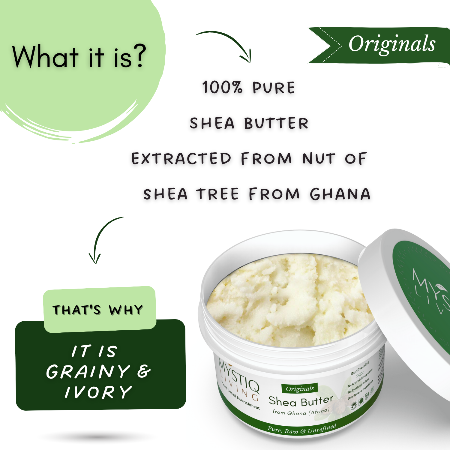 Unrefined Shea Butter