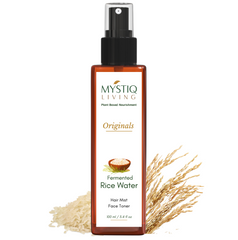 rice water for hair and skin