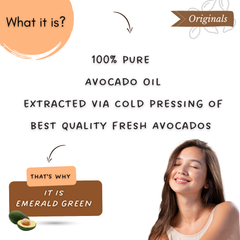 Avocado Oil | Cold Pressed, 100% Pure & Natural