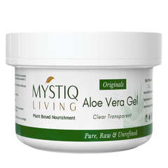 Aloe vera Gel for Face, Skin and Hair | 100% Pure and Natural