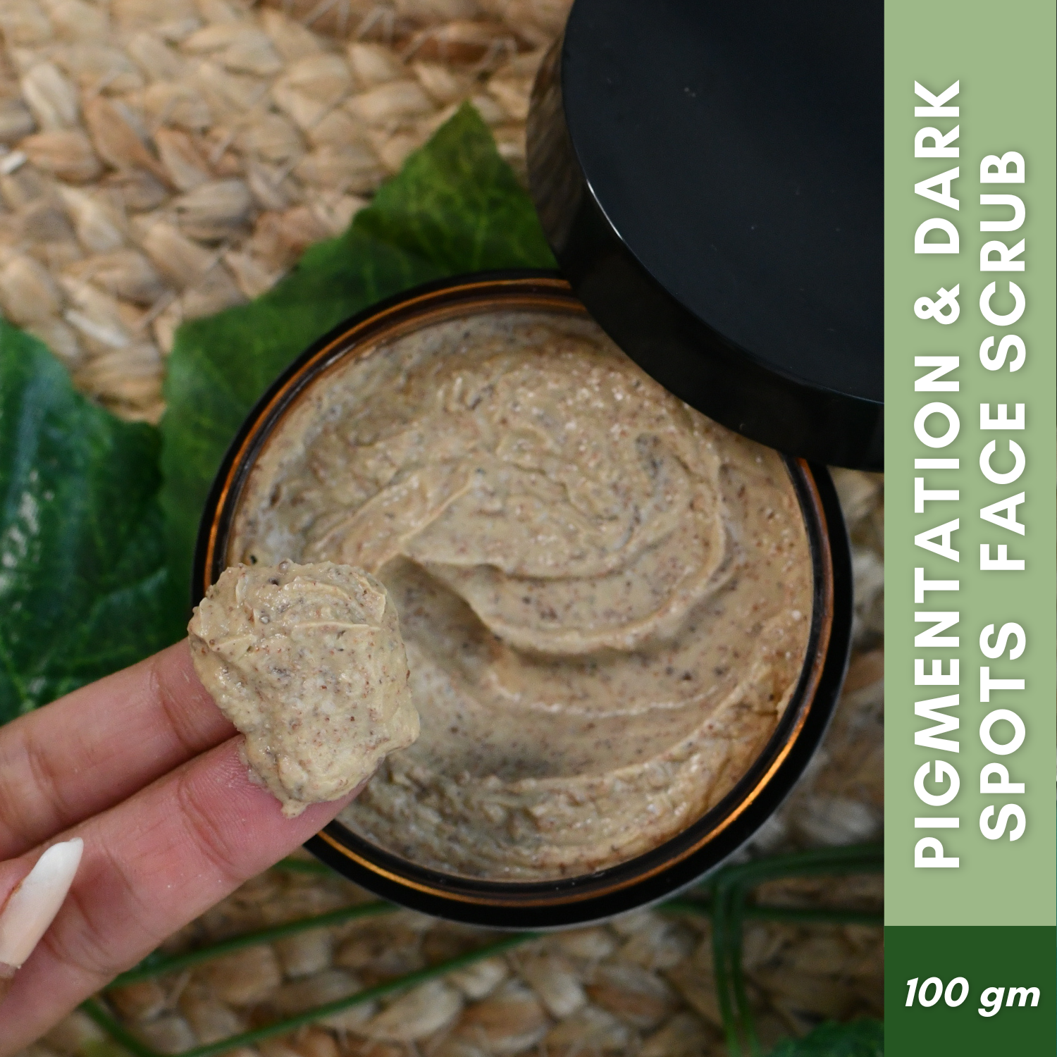 Green Coffee Blemish Clear Scrub for Men and Women | Exfoliating Scrub for Pigmentation & Dark Spots