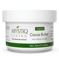 Natural African Organic Cocoa Butter