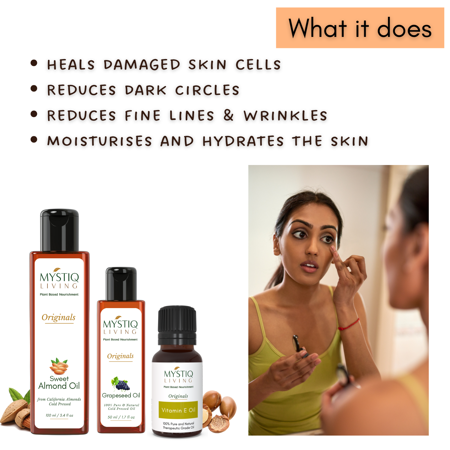 DIY Kit For Dark Circles