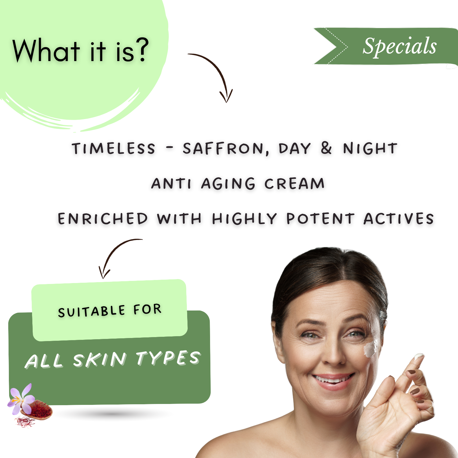 Timeless- Day & Night Anti Aging Cream for Women and Men | Treat Wrinkles and Fine Lines