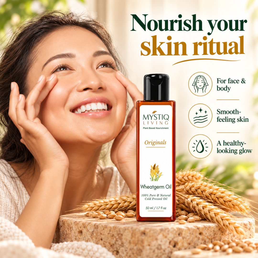 Wheat Germ Oil