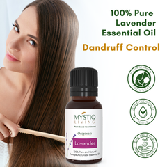 Lavender Essential Oil for Skin, Hair & Aromatherapy