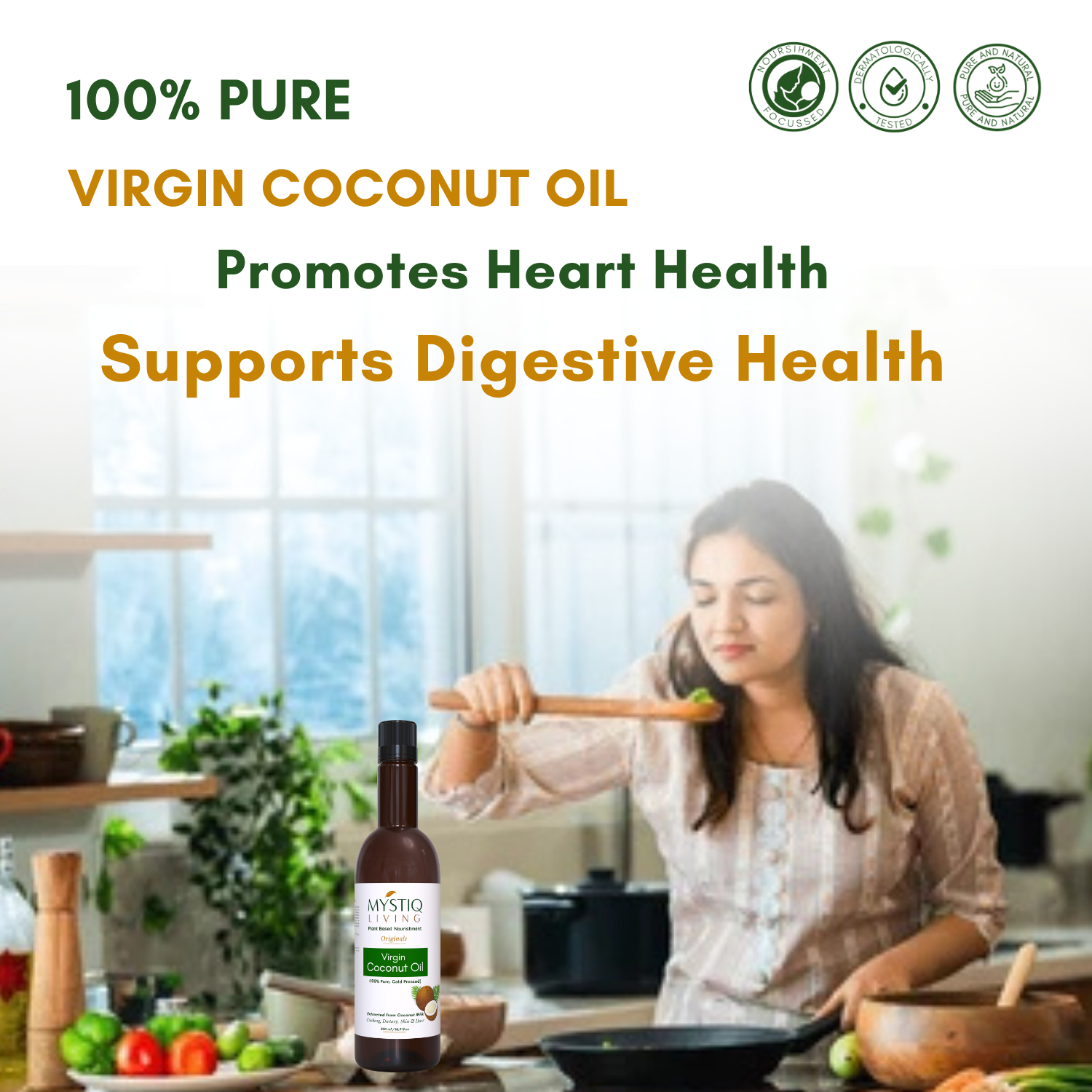 Virgin Coconut Oil