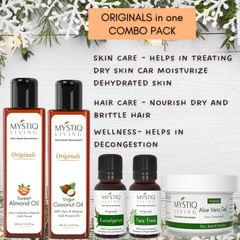 All-In-One DIY Winter Care Kit for Skin, Hair and Wellness
