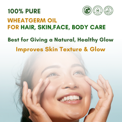 Wheat Germ Oil for Hair and Skin Care
