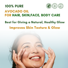 Avocado Oil | Cold Pressed, 100% Pure & Natural