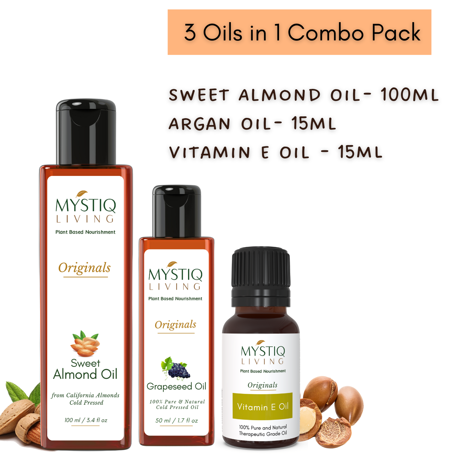 DIY Kit For Dark Circles