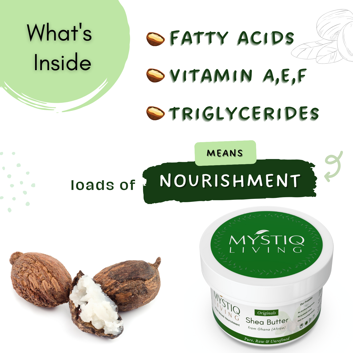 Unrefined Shea Butter