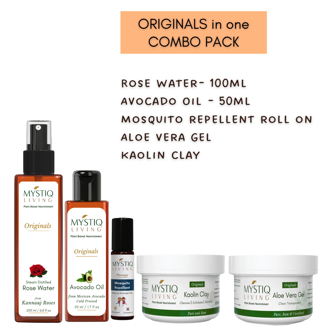 All-In-One DIY Summer Care Kit for Skin, Hair and Wellness