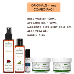 All-In-One DIY Summer Care Kit for Skin, Hair and Wellness