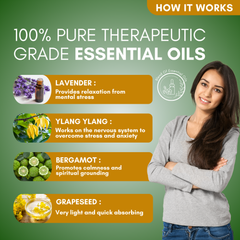 Stress Relief Roll On for Instant Calm and Relaxation