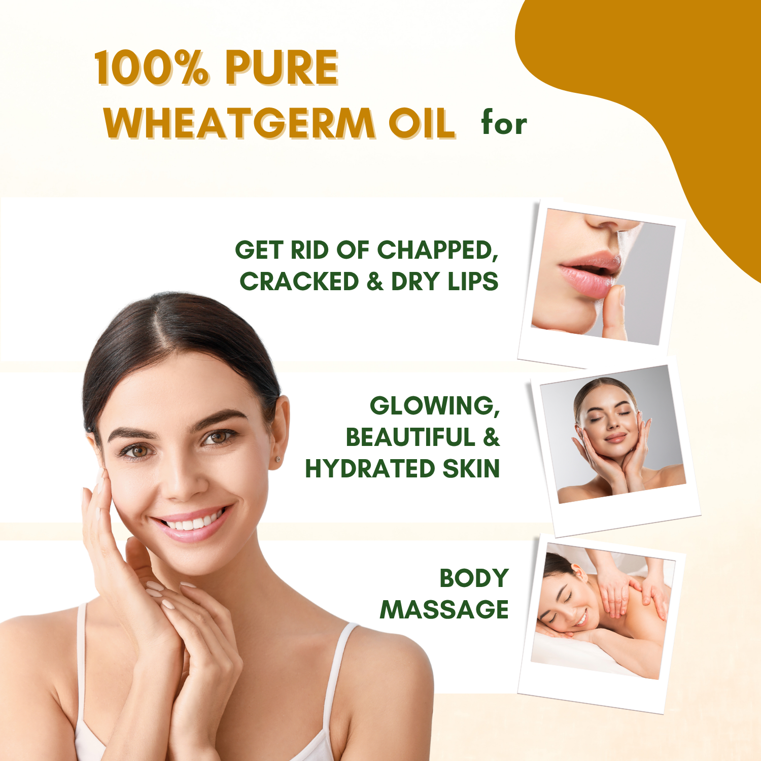 Wheat Germ Oil for Hair and Skin Care