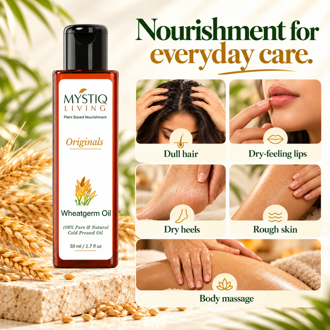 Wheat Germ Oil