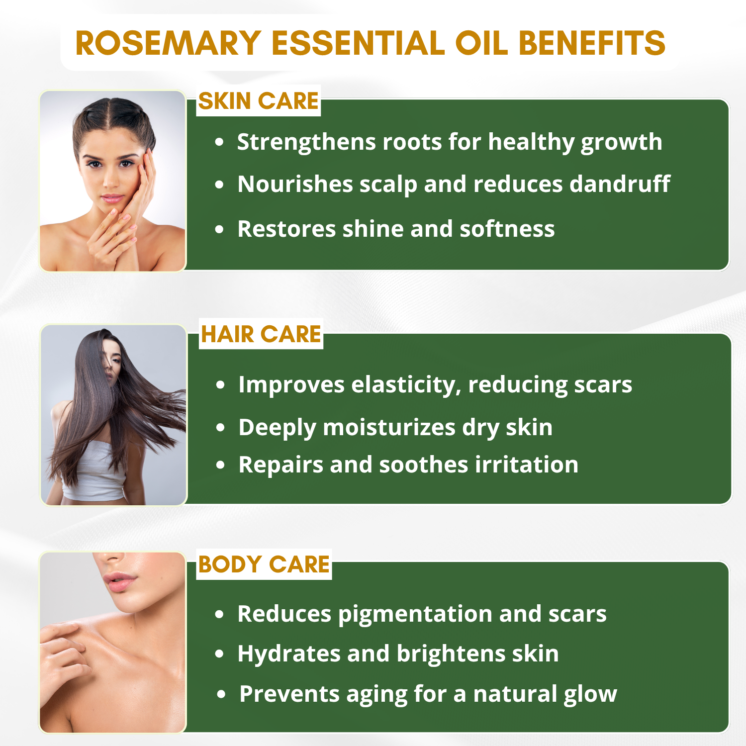 Rosemary Essential Oil for Hair Growth, Skin and Aromatherapy