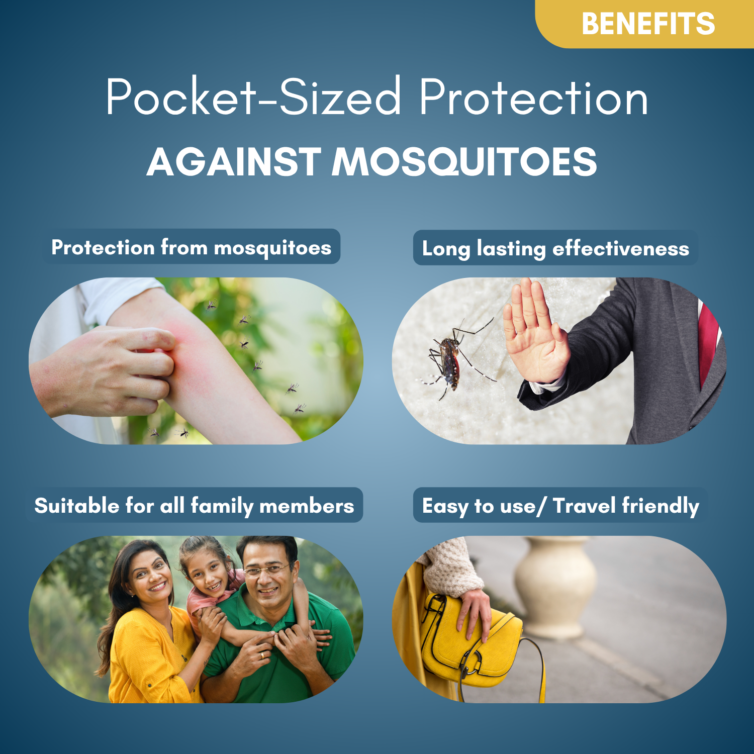 Mosquito Repellent Roll On | Fabric Roll On